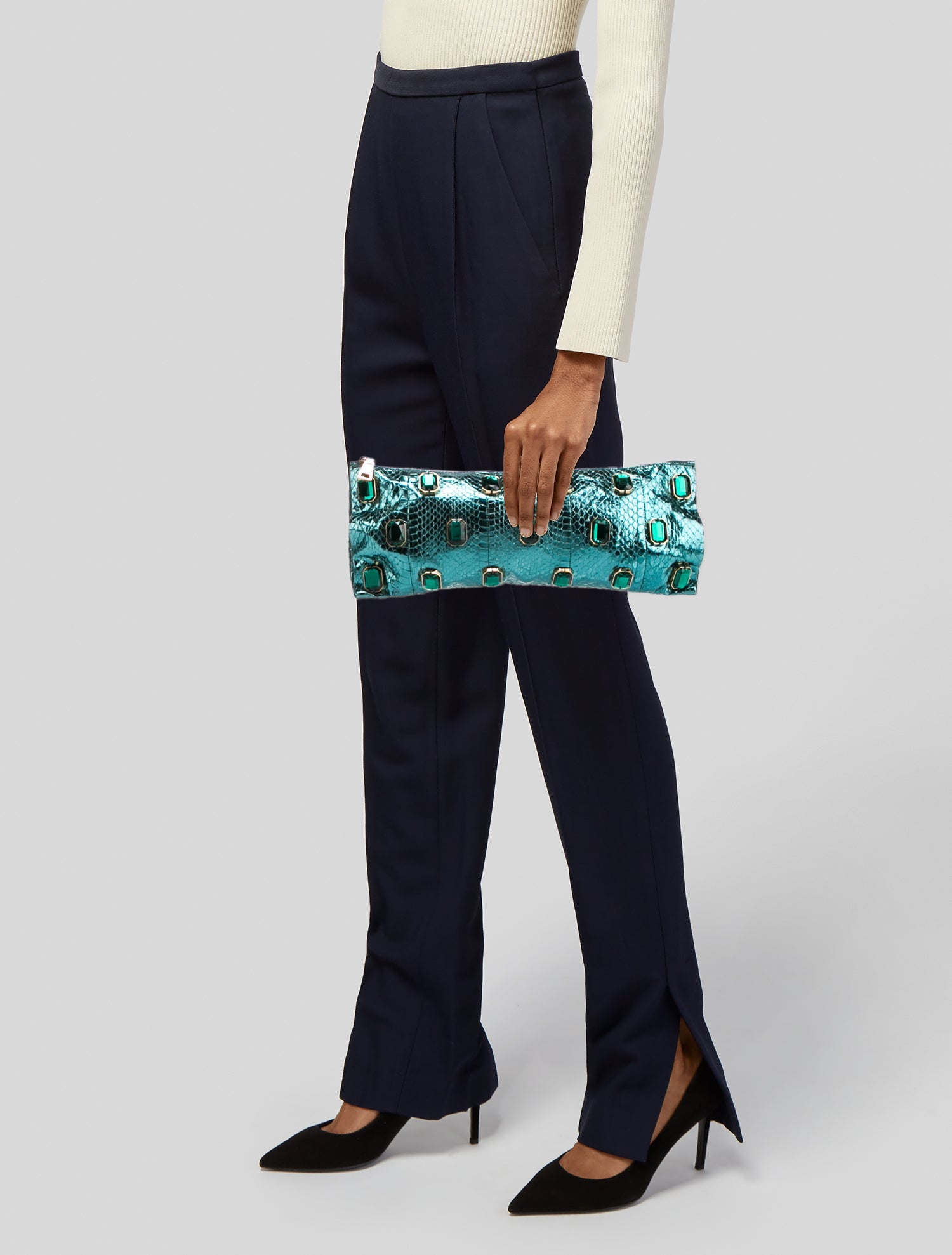 Prada Python Pietre Pochette